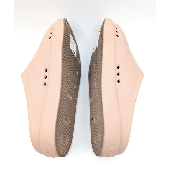 P448 Flo Mimetic Slip-On Waterproof Slide Clogs Women's Taupe Size US8.5 EU38-39 - Picture 5 of 9